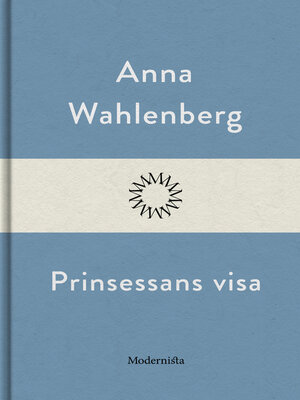 cover image of Prinsessans visa